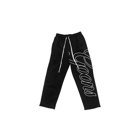 GOONS SWEATPANTS [BLACK]